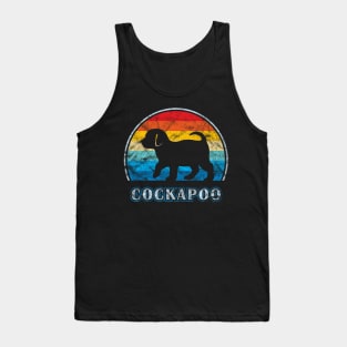 Cockapoo Vintage Design Dog Tank Top